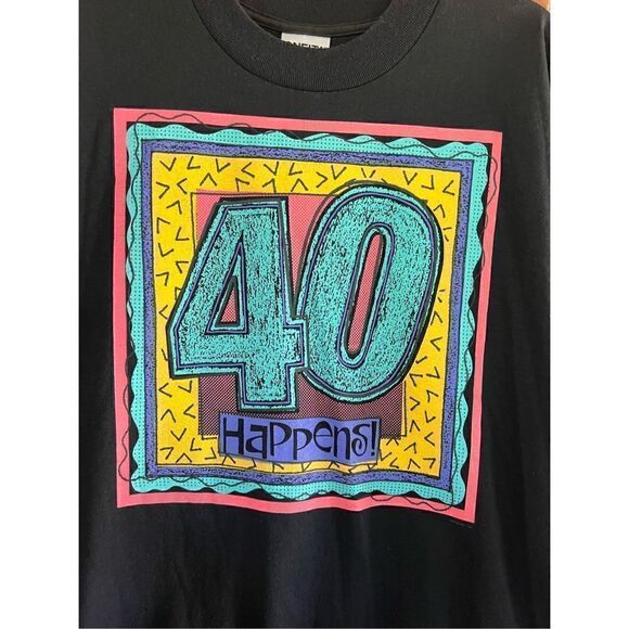 1990s Vintage Single Stitch T Shirt - Picture 2 of 4